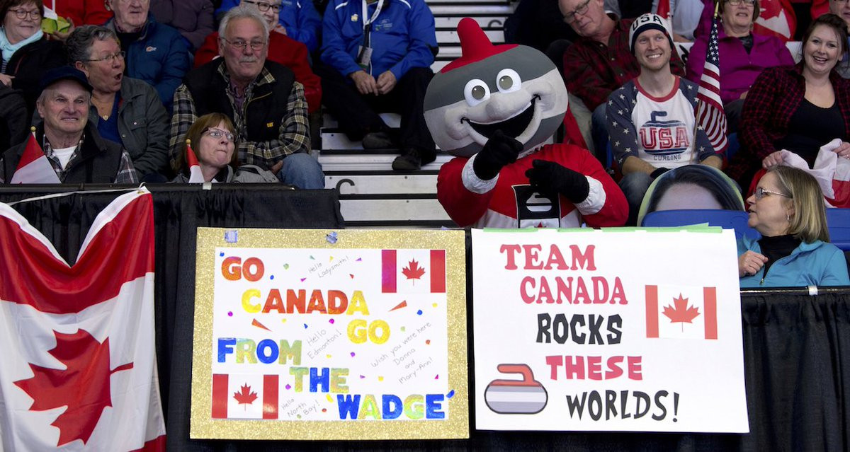 Record crowds attended the 2018 World Women’s Curling Championships in North Bay