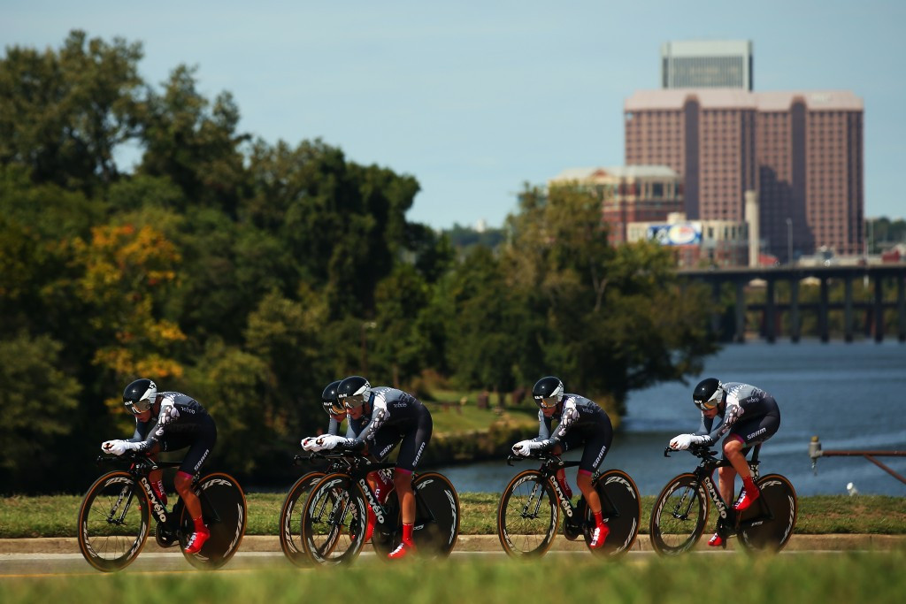 Velocio-SRAM and BMC Racing defend team time trial titles as World Road Cycling Championships begin in Richmond