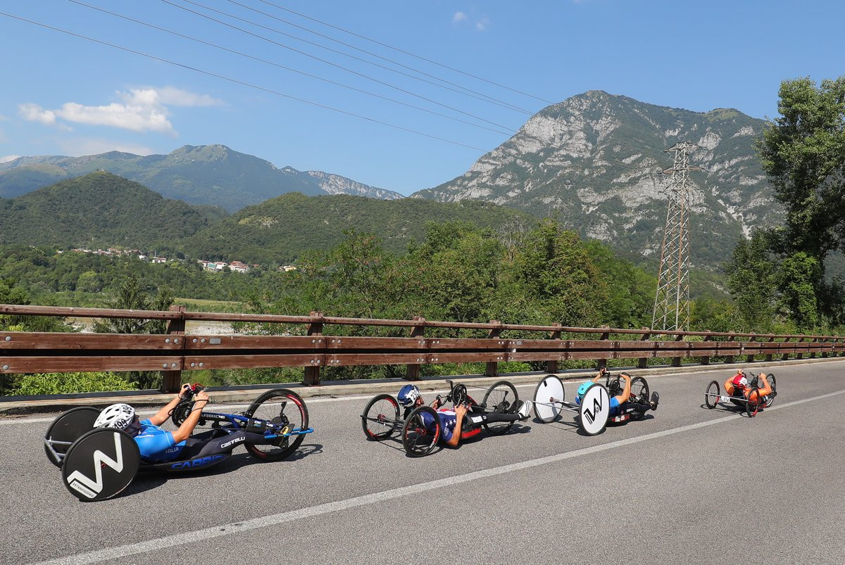Multi-talented Porcellato completes golden double at Para Cycling Road World Championships