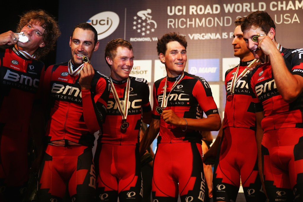 BMC Racing held off the challenge of Etixx-Quick Step to defend their men's title