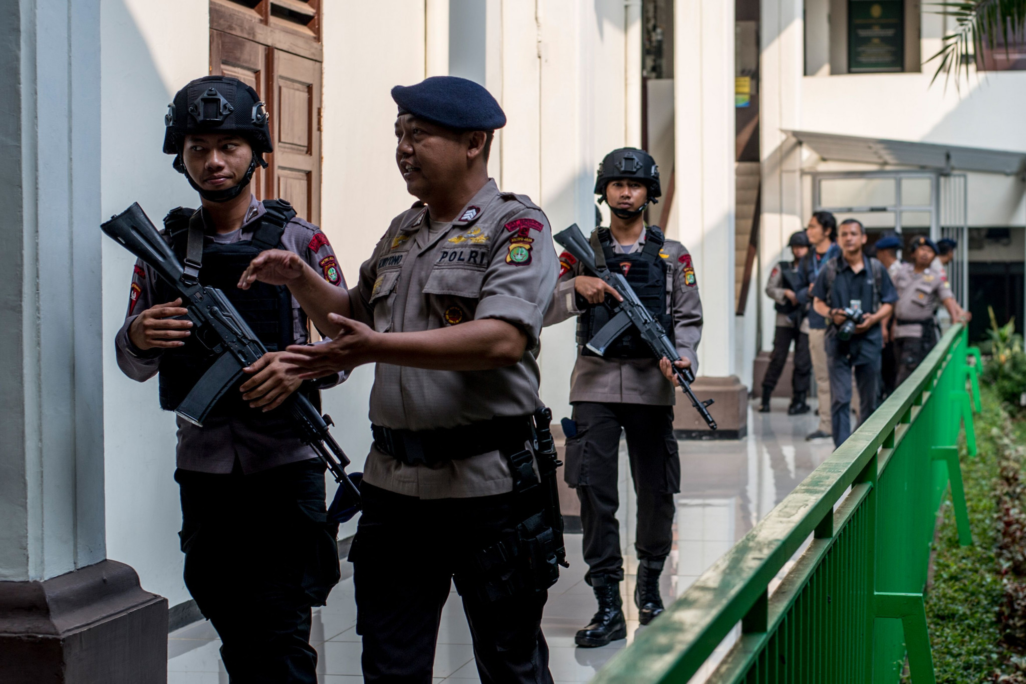 Suspected terrorists arrested in West Java before Asian Games