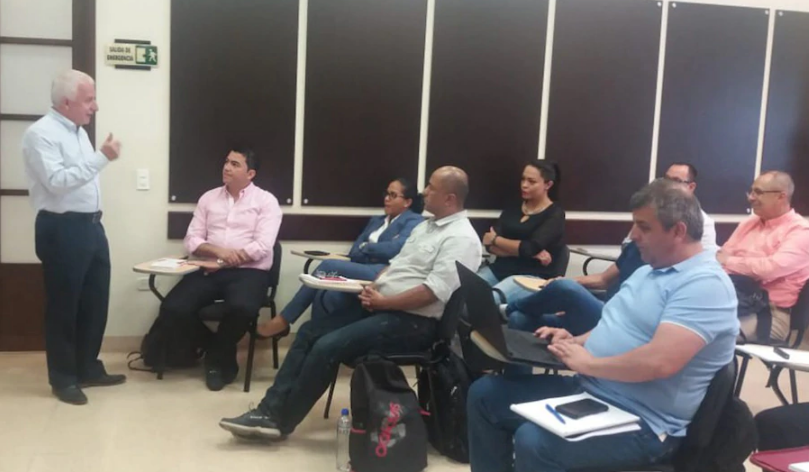 Colombia's NOC has been holding a sports law course ©COC