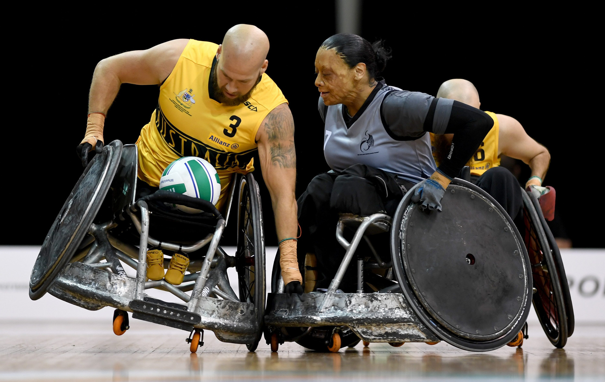 Hosts Australia open Wheelchair Rugby World Championship with fine win as France shock Canada