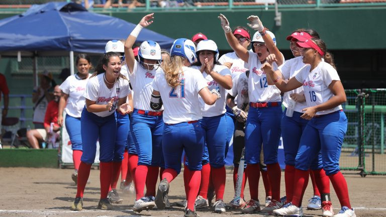 Puerto Rico win thriller to stay unbeaten at Women's World Softball Championships 