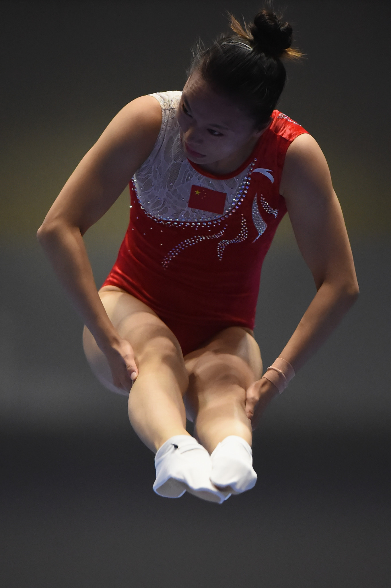 Zhu Xueying won the women's title ©Getty Images