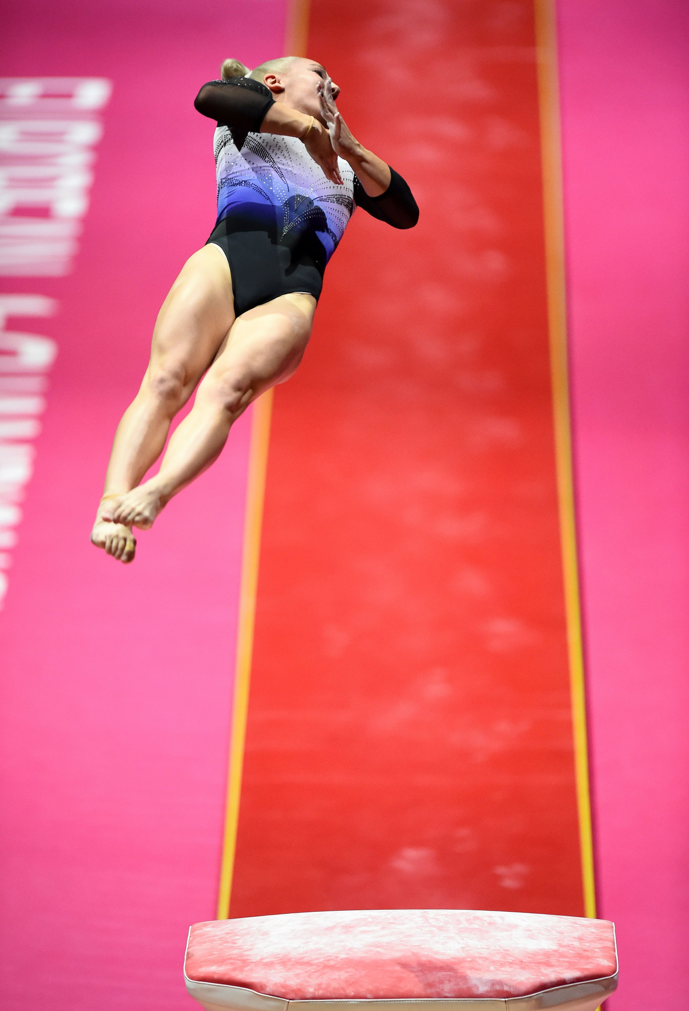 Hungary's Boglárka Dévai claimed her first-ever European title with victory in the women's vault ©Getty Images