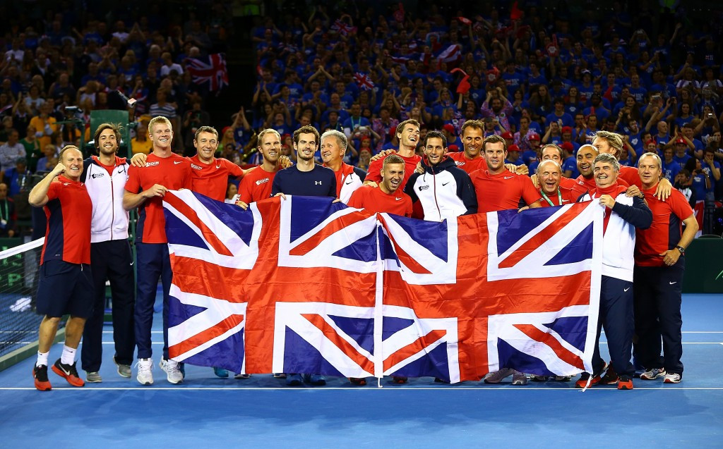 Britain booked their Davis Cup final berth by beating Australia 