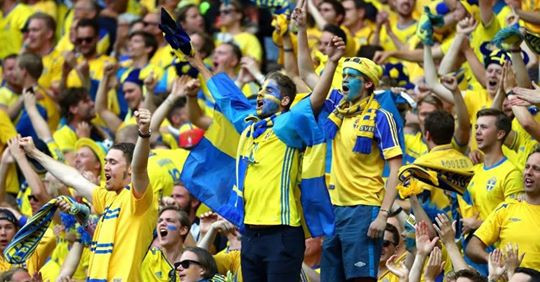 Hosts Sweden win opener at INAS World Football Championships 