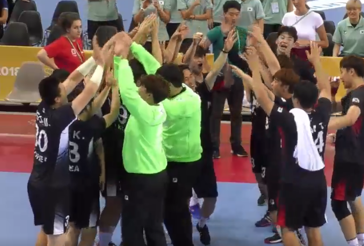 South Korea and Japan win at FISU World Handball Championships