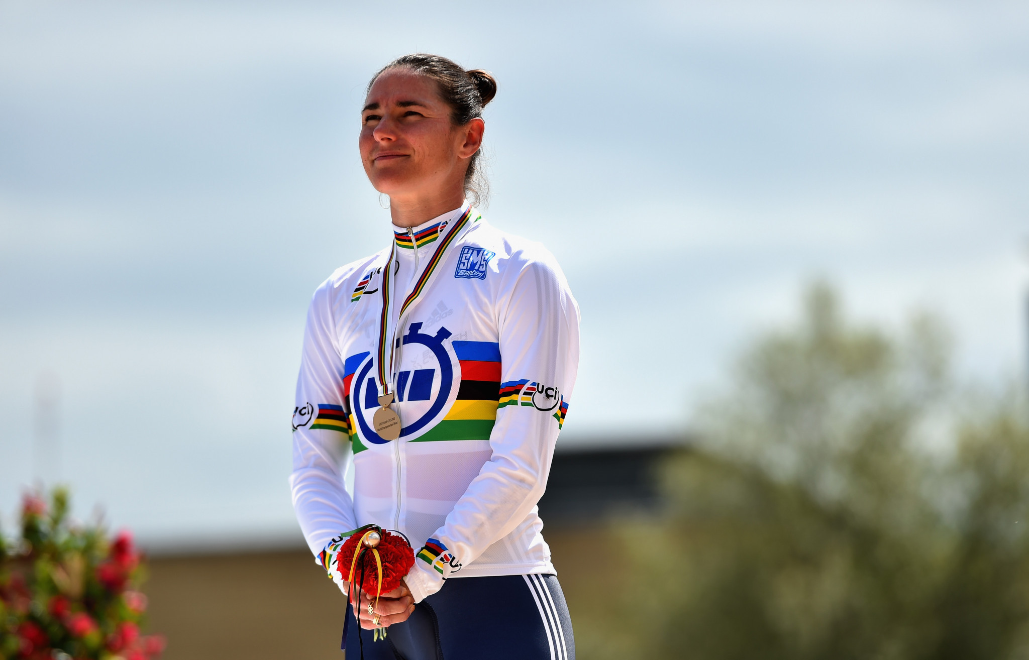 Britain's Dame Sarah Storey won a 31st Para-cycling world title today ©Getty Images  