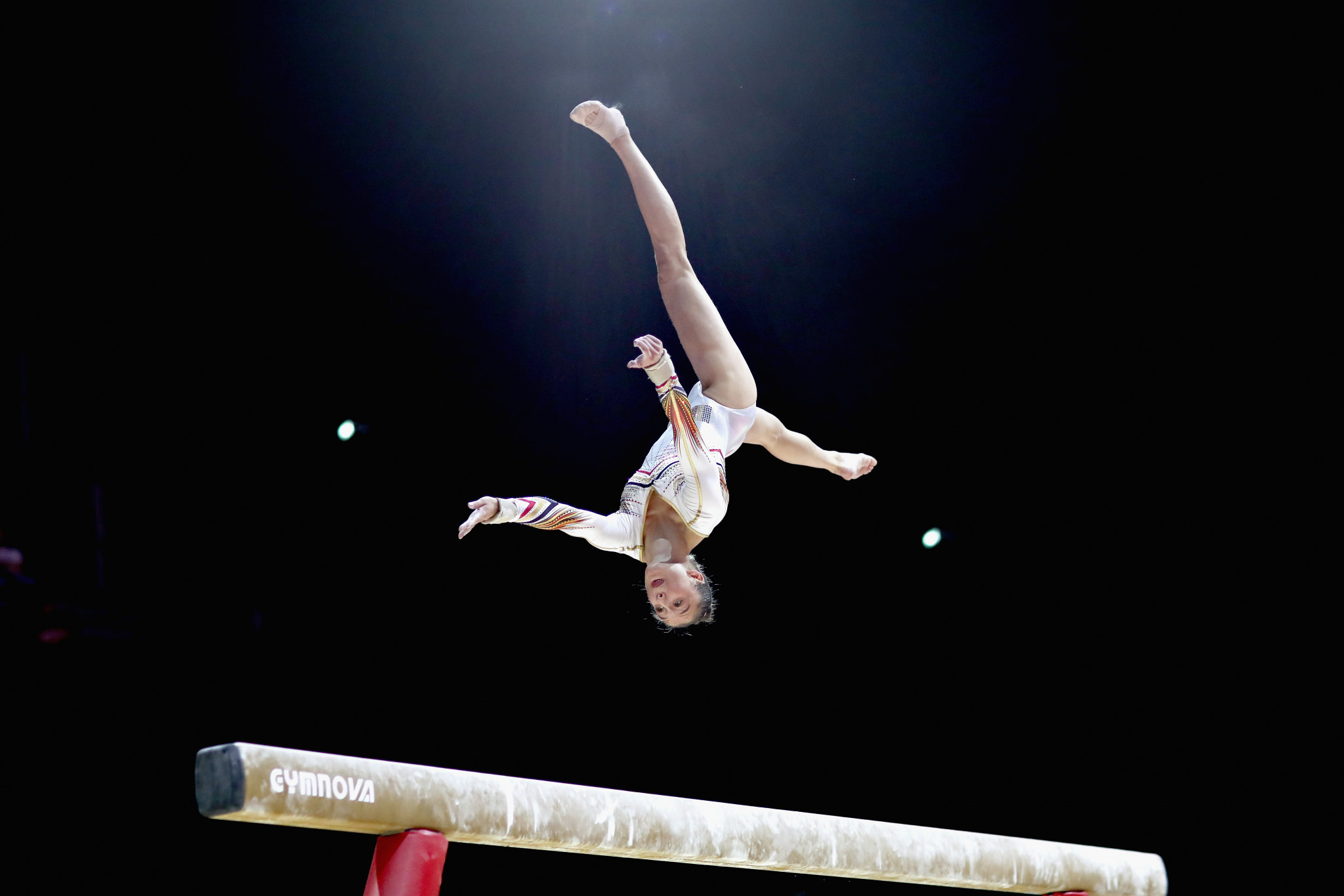 Four individual apparatus titles were claimed during the day ©Getty Images