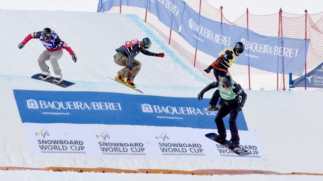 Spain's Baquiera Beret resort has been cleared to host a Snowboard Cross World Cup event next year ©Getty Images  