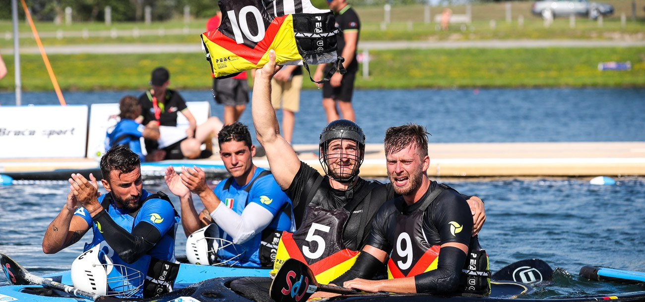 Germany win both senior titles at Canoe Polo World Championships