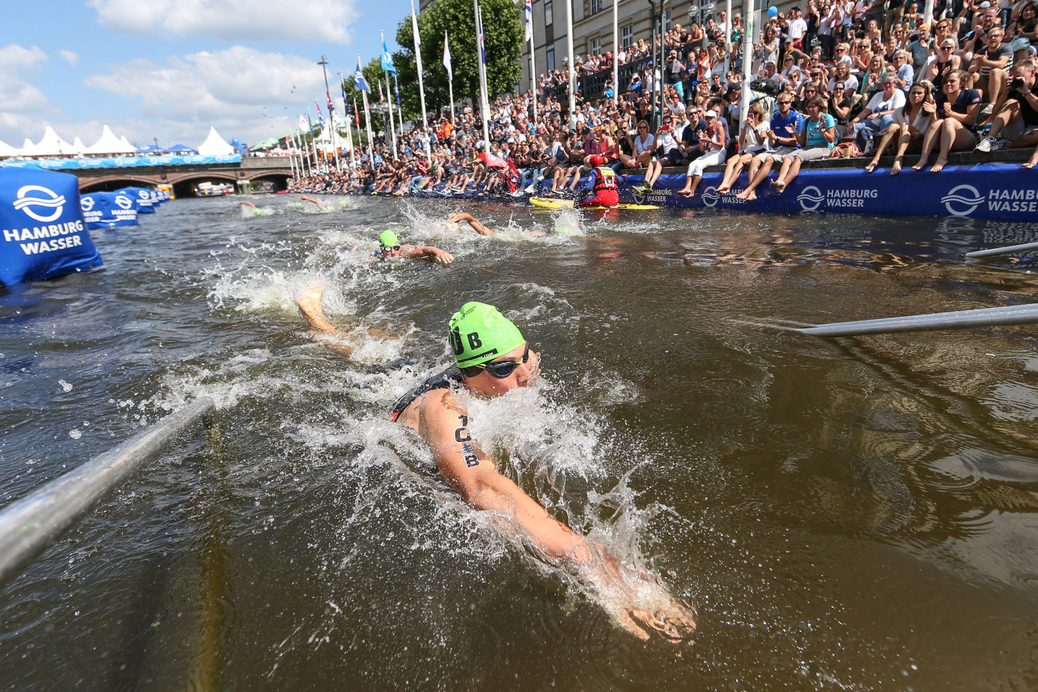 Tokyo 2020 and the ITU have announced their triathlon courses ©Getty Images  
