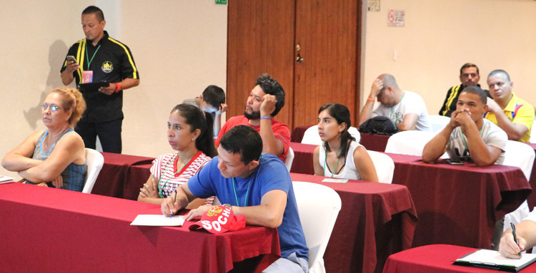 The International Sambo Federation organised an anti-doping educational seminar in Mexico ©FIAS