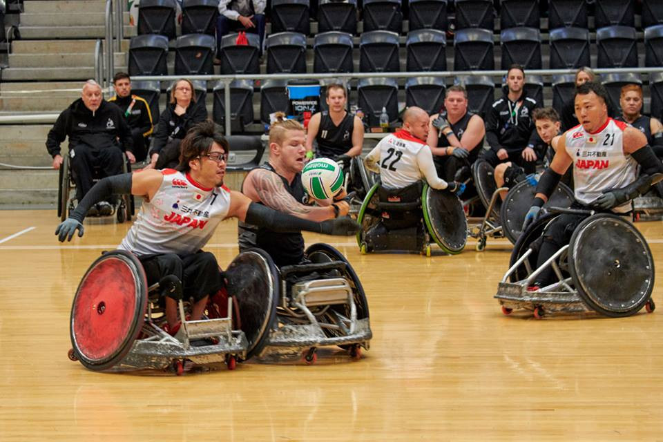 Japan are one of five unbeaten sides ©IWRF