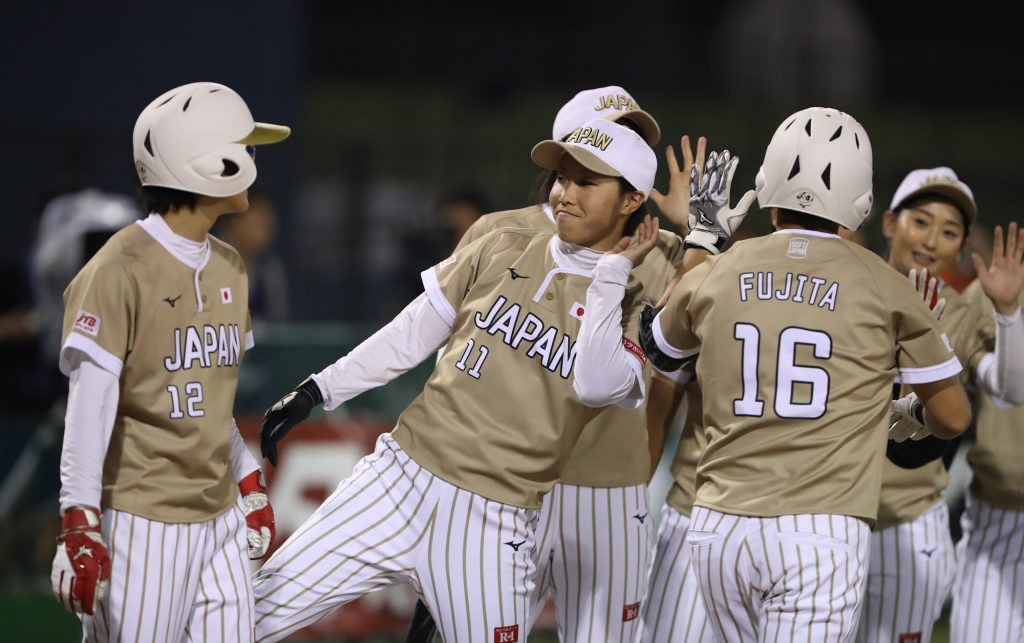 Japan have won every match they have contested so far on home soil ©WBSC
