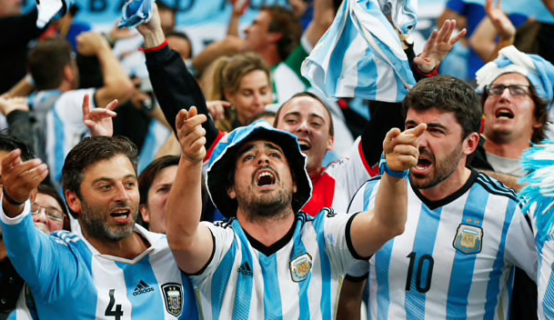 Argentina also made a winning start to the tournament ©INAS