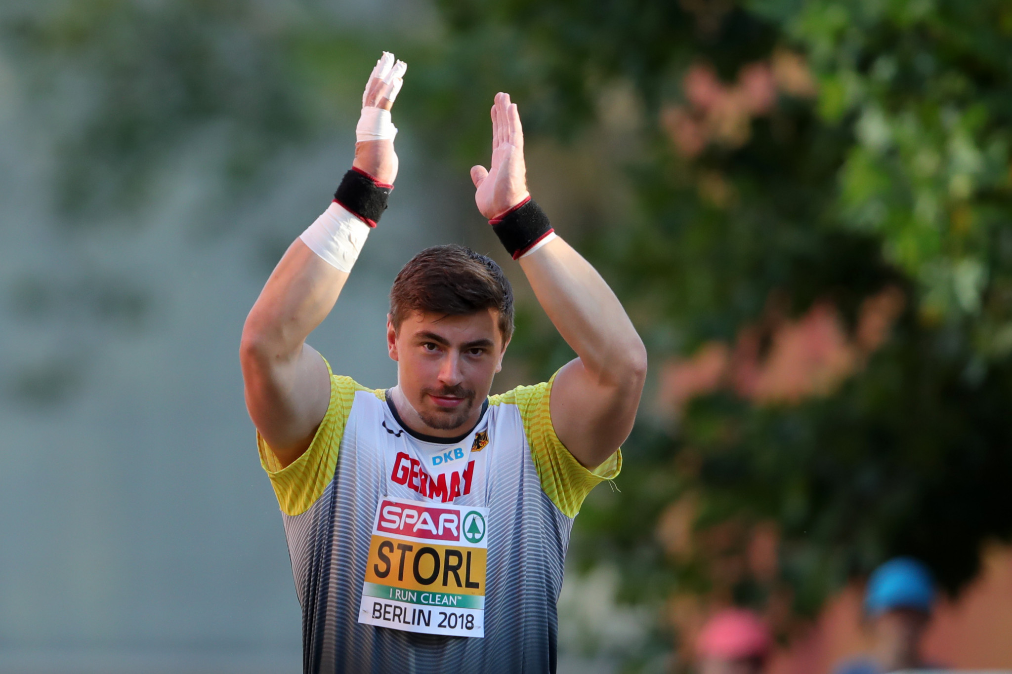 Storl rises to home expectations in European Mile showcase as he seeks fourth shot put title