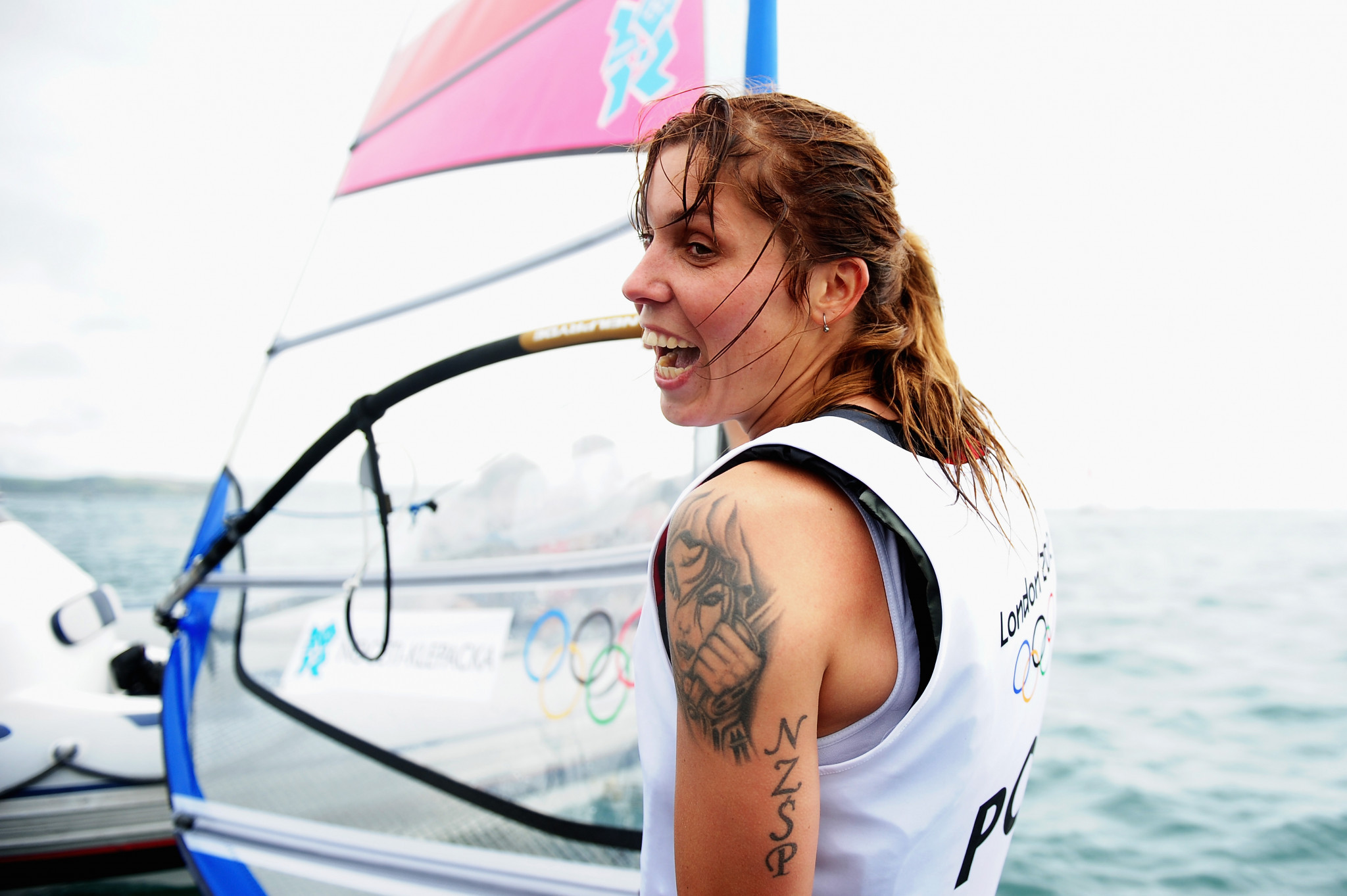 Zofia Klepacka is the RS:X leader ©World Sailing