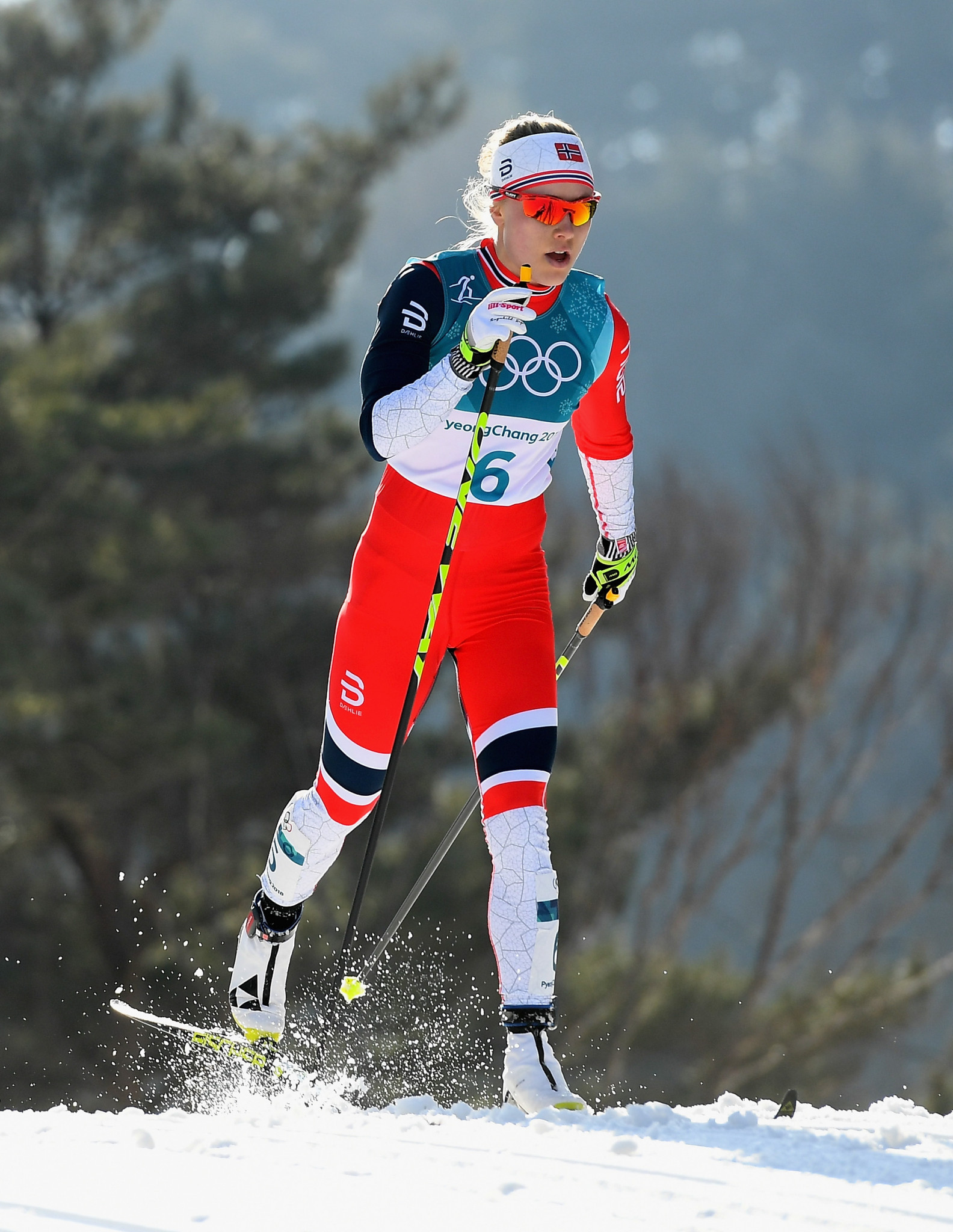 Ragnhild Haga won two Olympic titles at Pyeongchang 2018 ©Getty Images