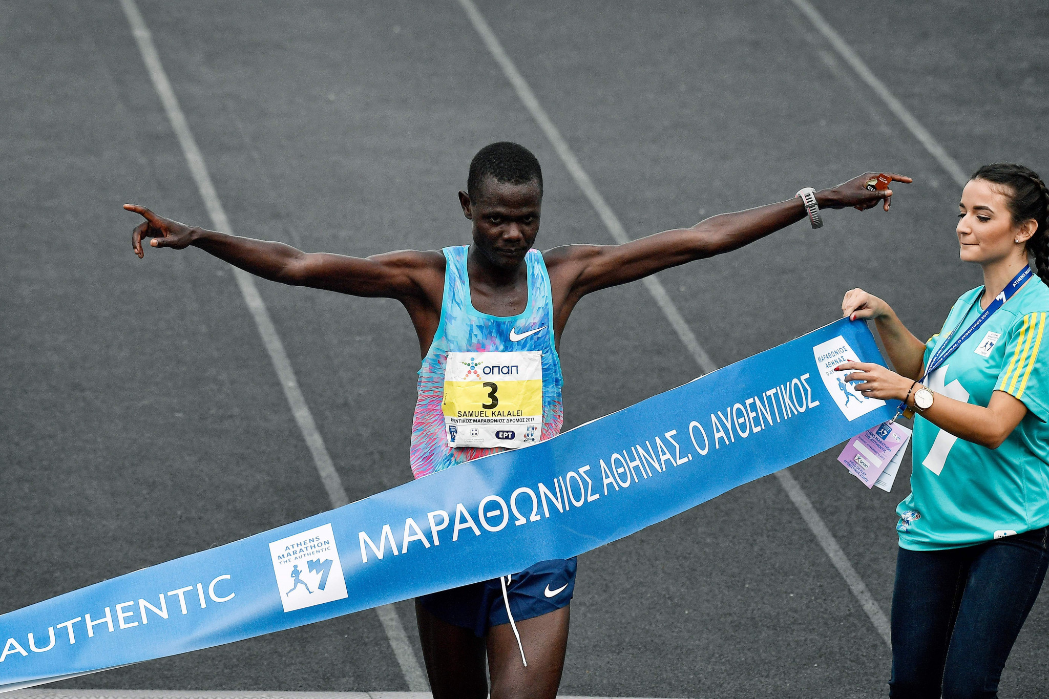 Kenyan marathon runner Kalalei suspended in EPO case 