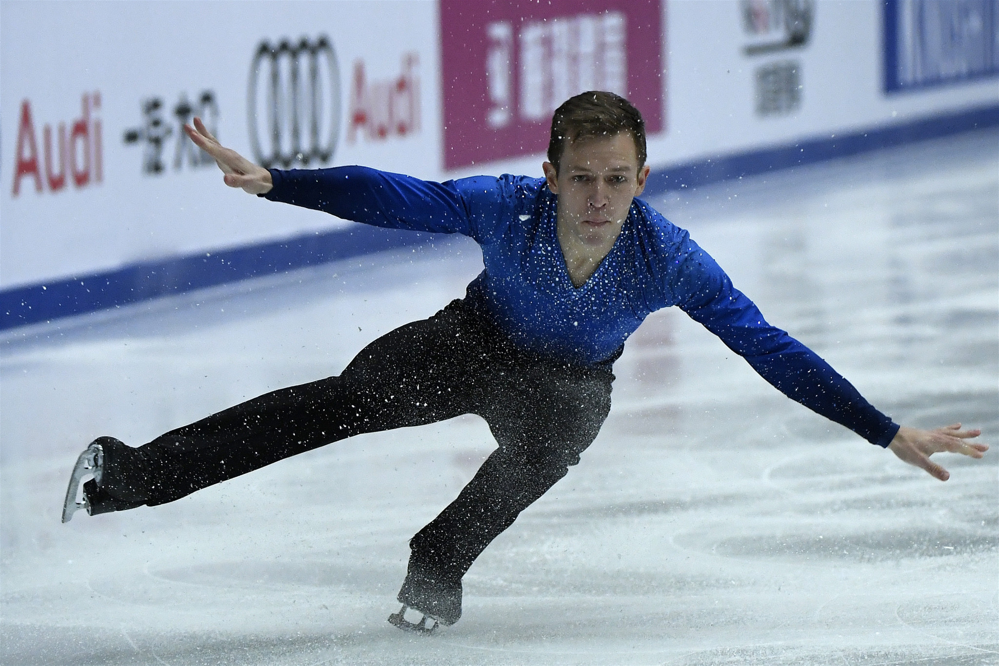 American Grant Hochstein has announced his retirement from competitive figure skating ©Getty Images