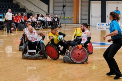Colombia earned a historic first World Championship victory over Poland ©IWRF