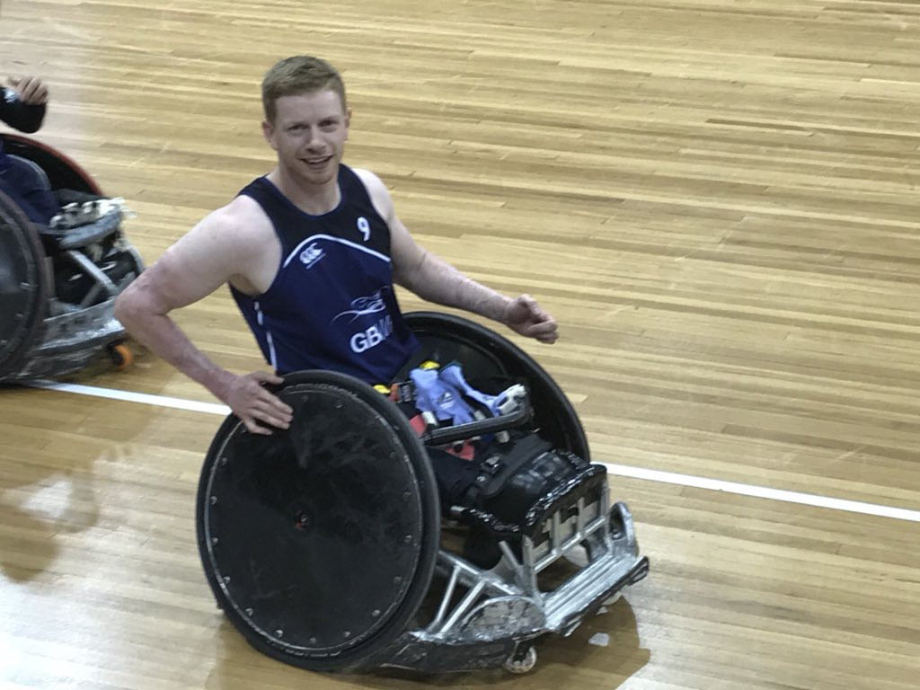 Britain and France set for crunch showdown at Wheelchair Rugby World Championship
