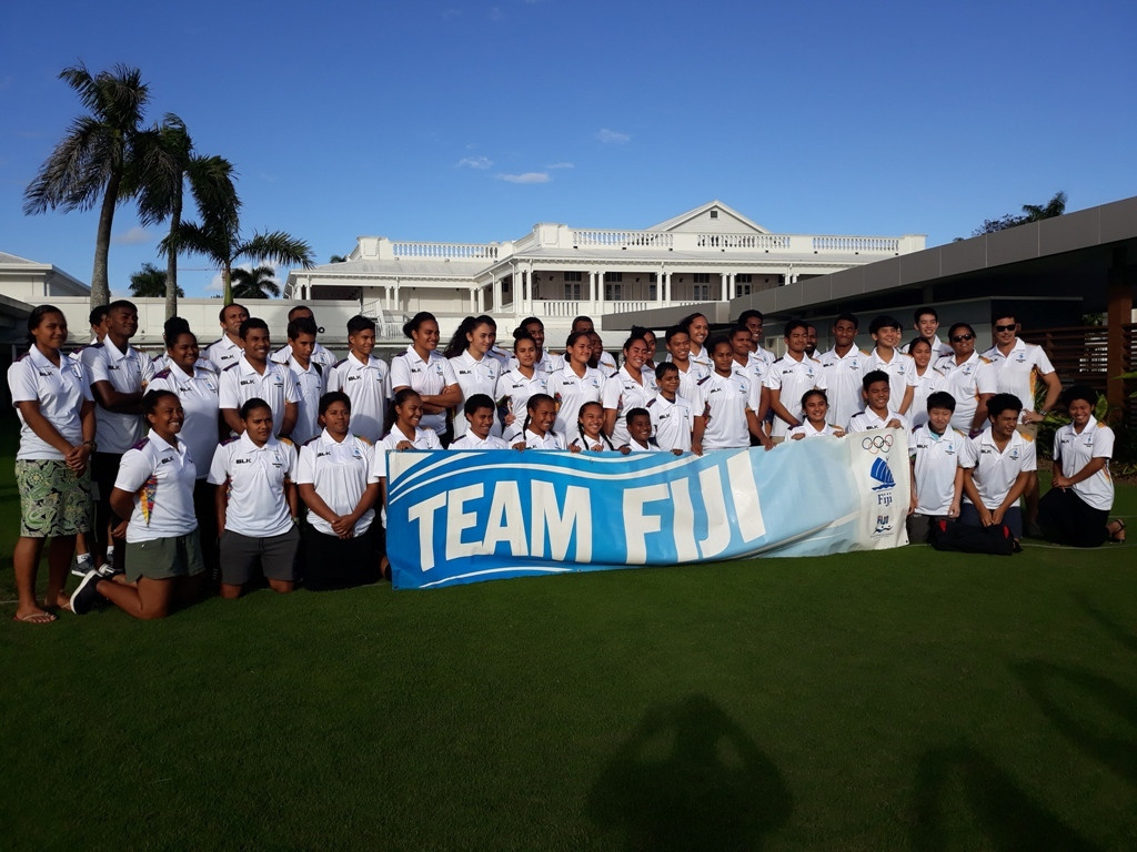 The Fiji Association of Sports and National Olympic Committee has held its 2018 Young Athletes Forum in Suva ©FASANOC