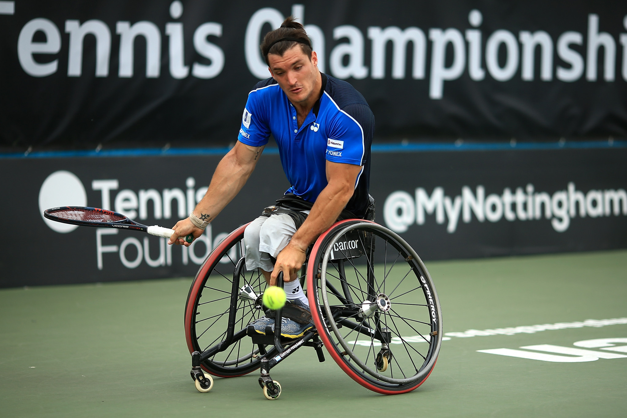 Argentinean wheelchair tennis player Gustavo Fernández has also been nominated ©Getty Images