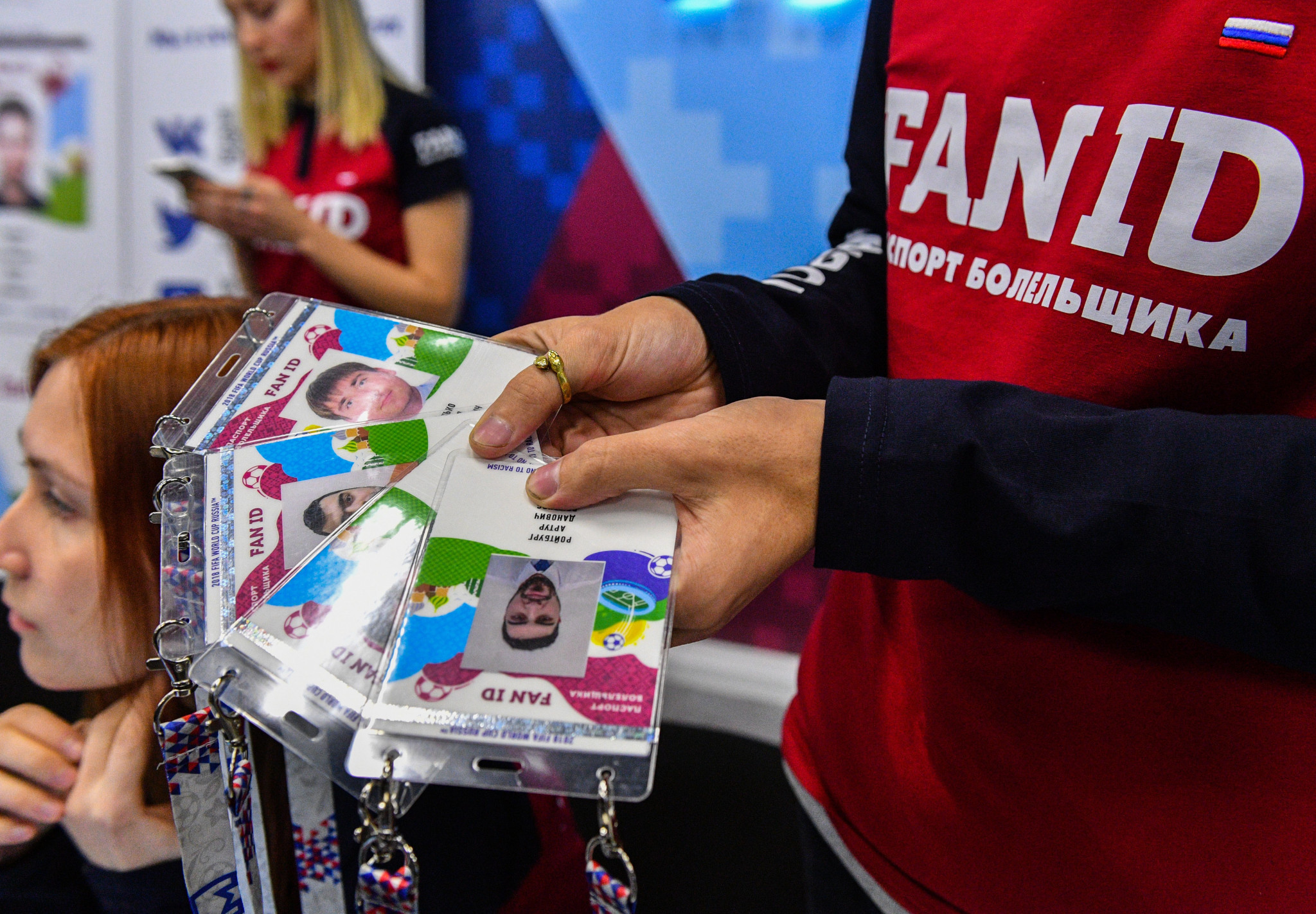 Football supporters who signed up for the FAN ID scheme were able to enjoy visa-free success to Russia during the FIFA World Cup and Government officials may now extend it to include Krasnoyarsk 2019 ©Getty Images