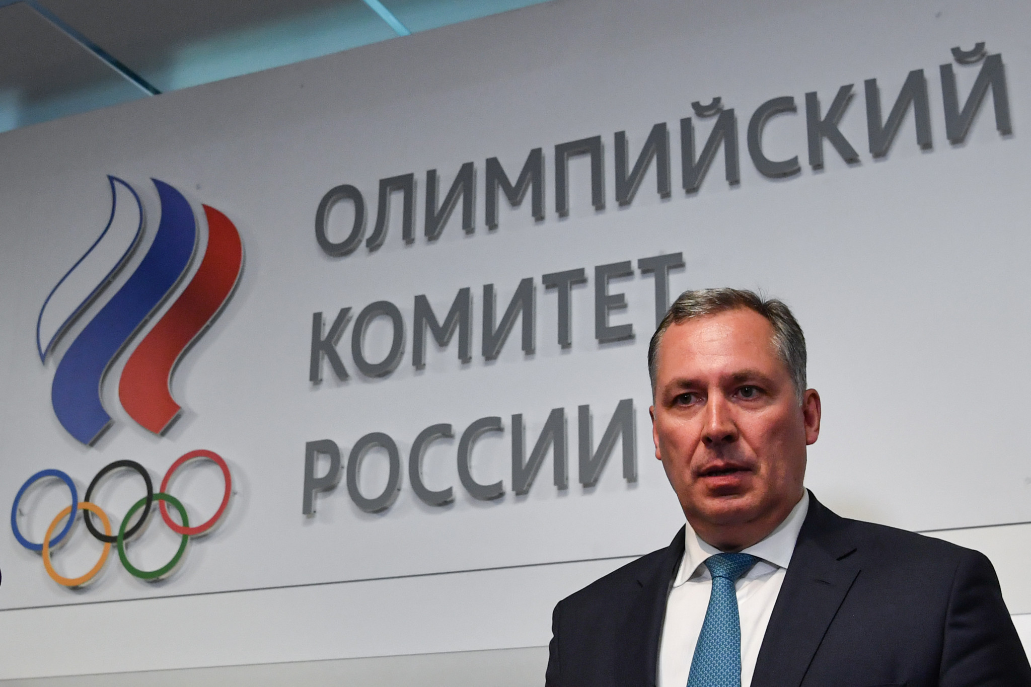 Stanislav Pozdnyakov insists the ROC are now in full alignment with the IOC ©Getty Images