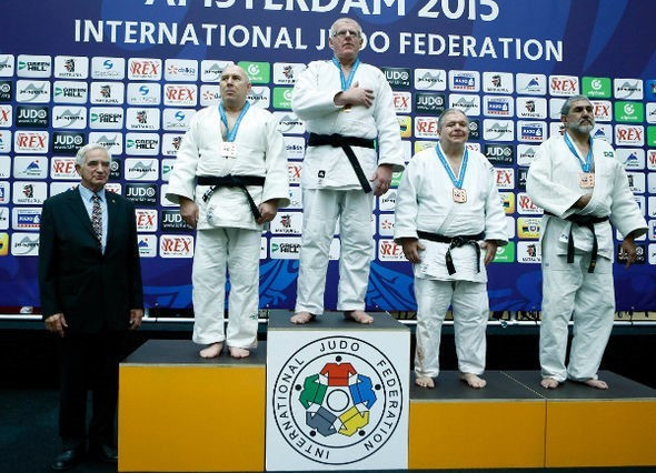 Six age group events get IJF Veteran World Championships underway in Amsterdam
