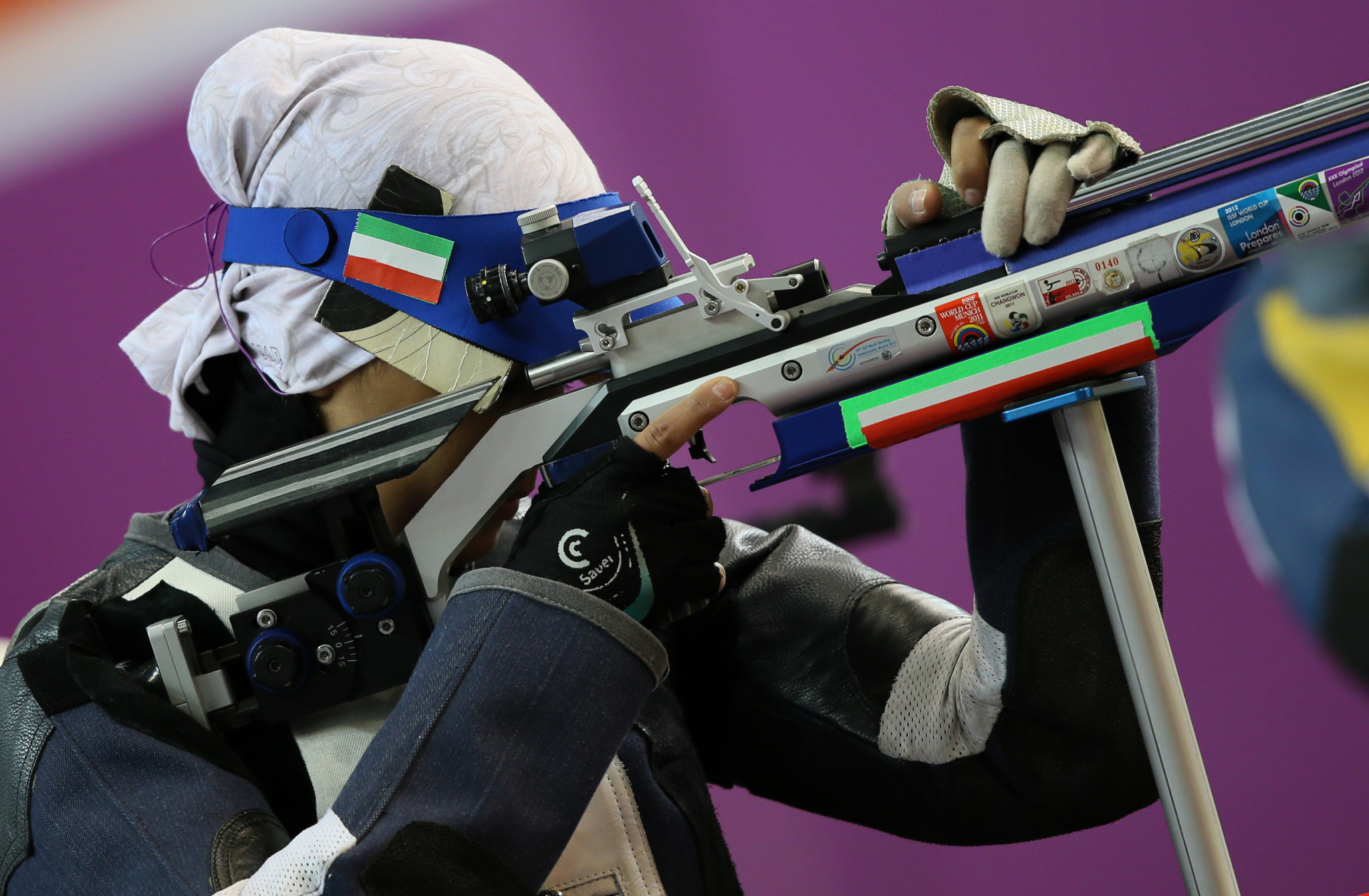 Iran confirm woman will still carry flag at Asian Games Opening Ceremony as shooter named replacement for Alizadeh