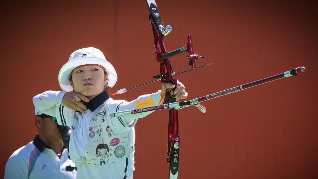 Choi Misun claims women's recurve gold at Rio 2016 test event
