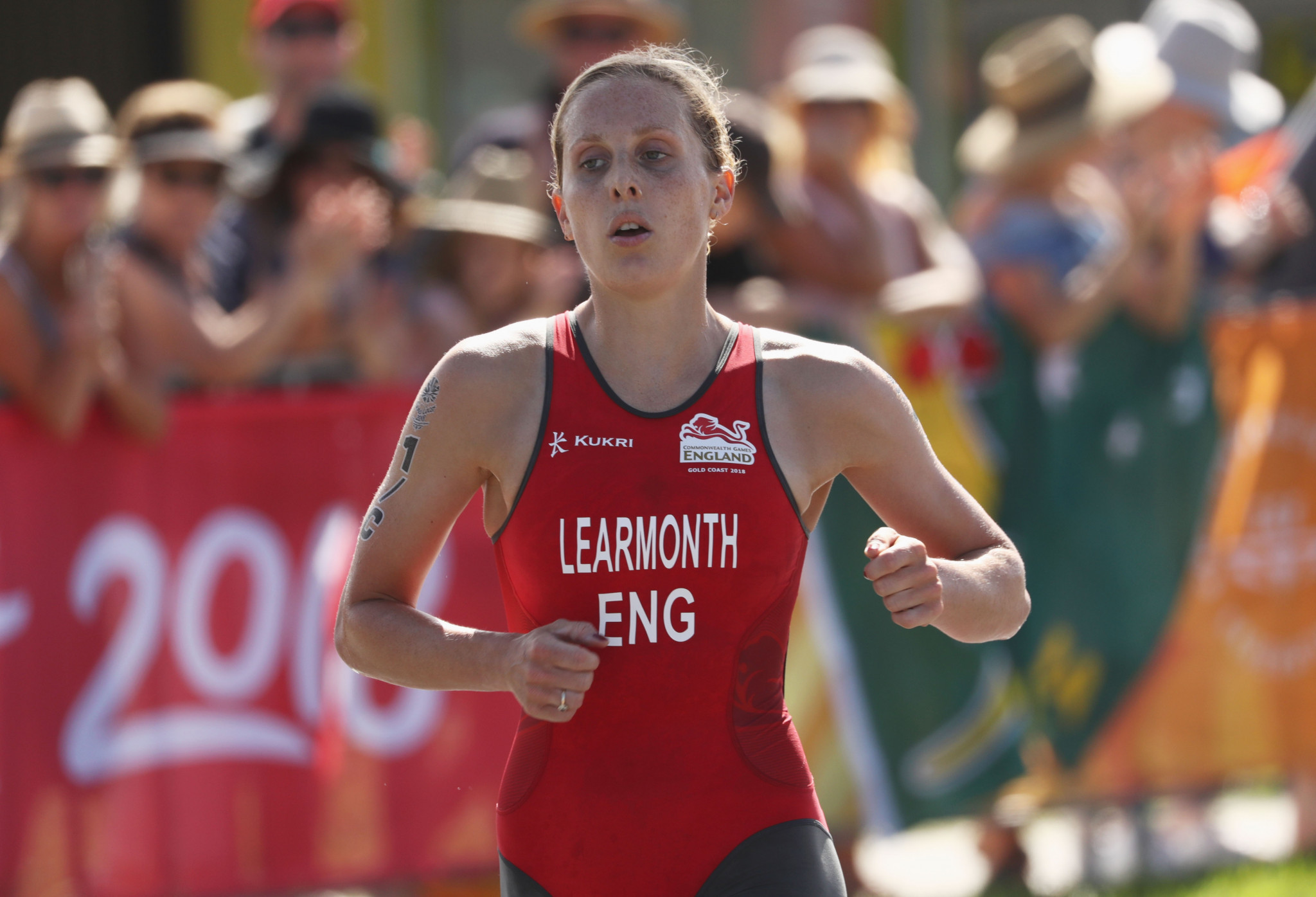 Jessica Learmonth, who won silver at the 2018 Commonwealth Games in Australia, will look to defend her European title in Glasgow tomorrow ©Getty Images