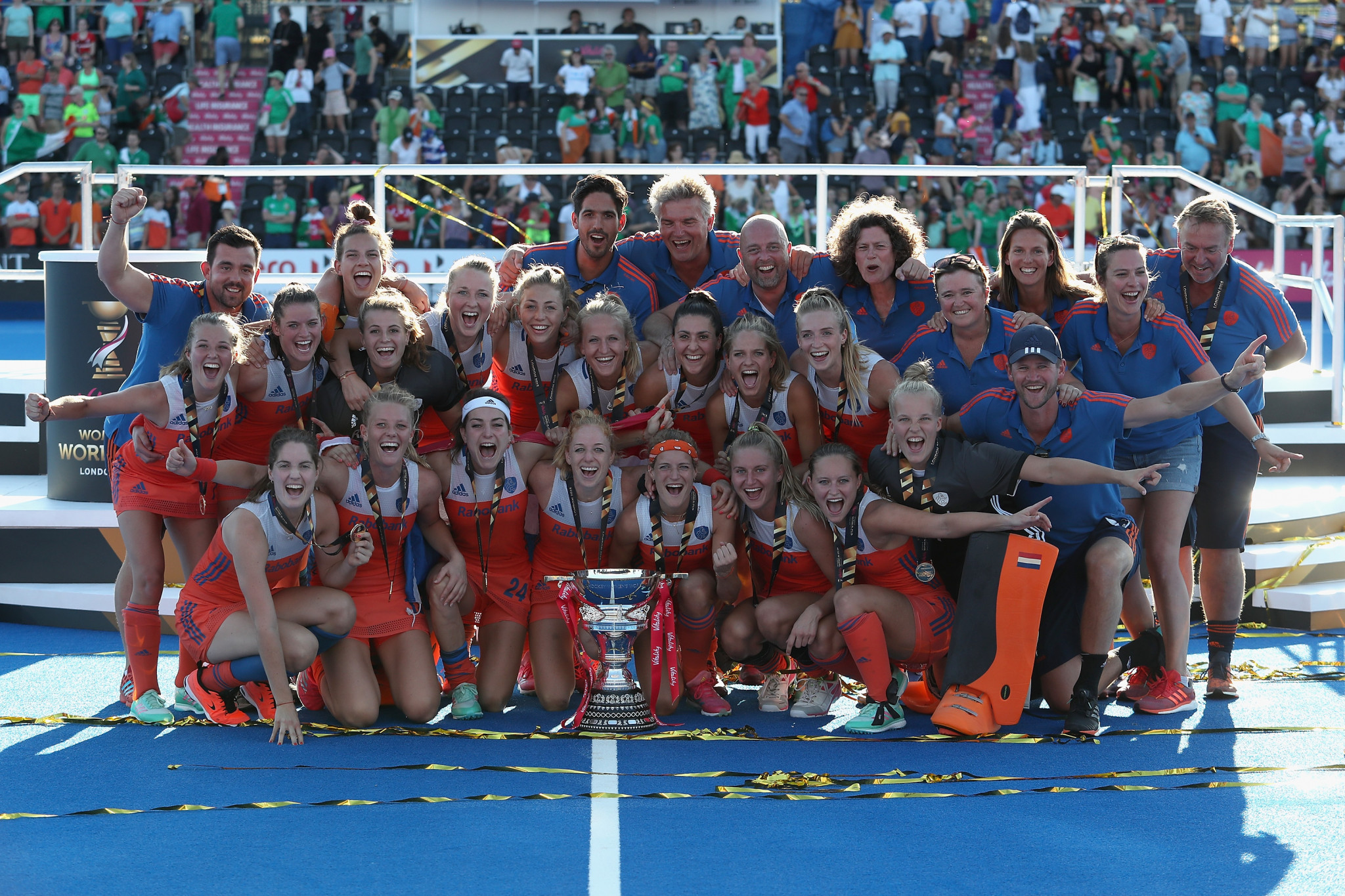 Ireland climb into top 10 as Dutch retain first place on FIH women's world rankings