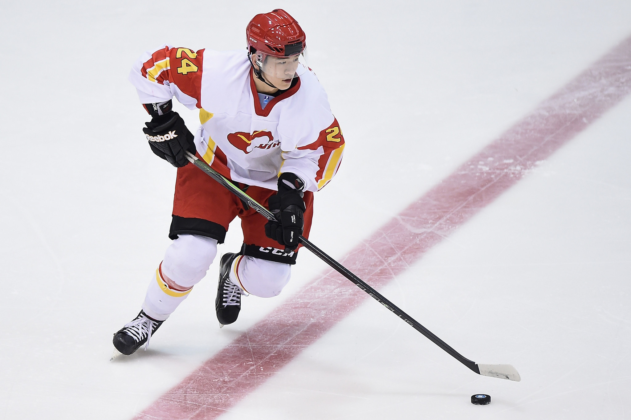 China wants to grow its ice hockey pedigree before Beijing 2022 ©Getty Images