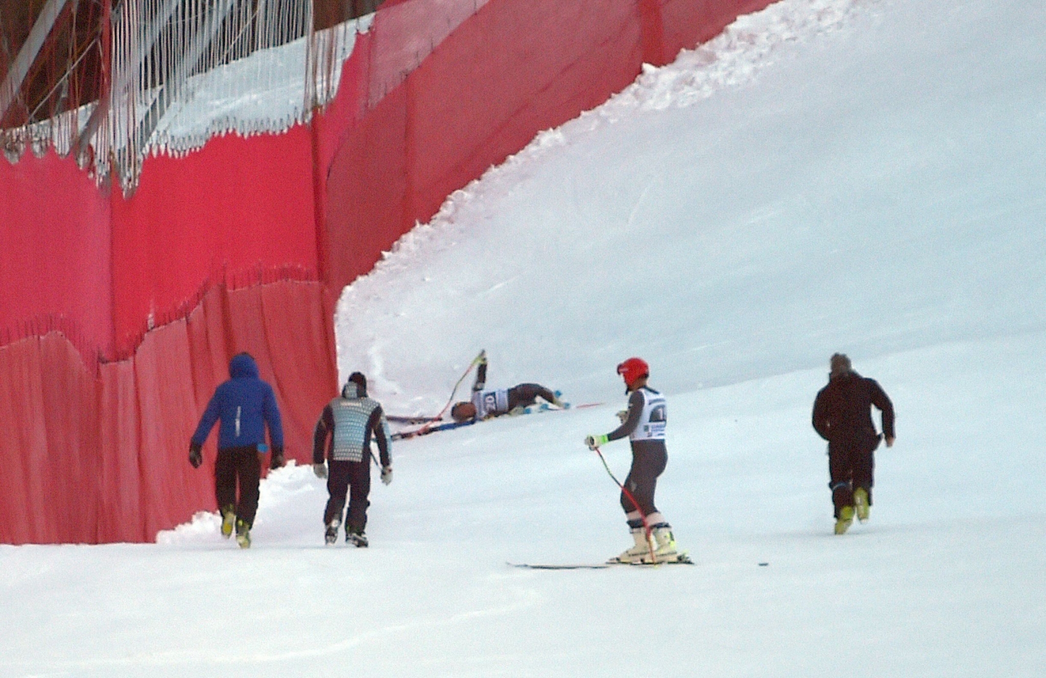 An analysis of injuries in skiing took place ©FIS