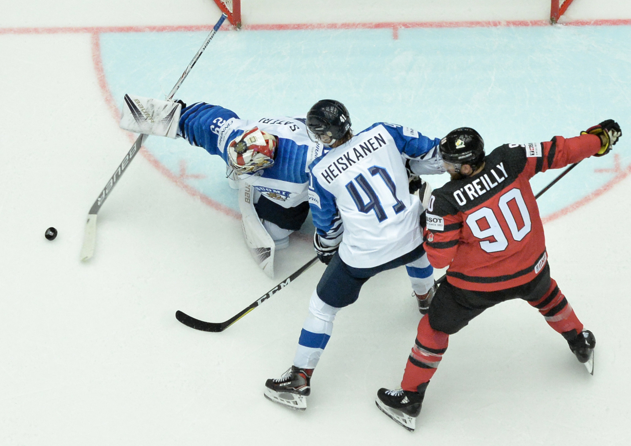 Finland versus Canada is among the opening two matches of the 2019 IIHF World Championship ©Getty Images
