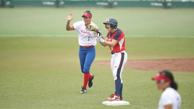 United States seal top spot in group with seventh straight win at Women's Softball World Championship