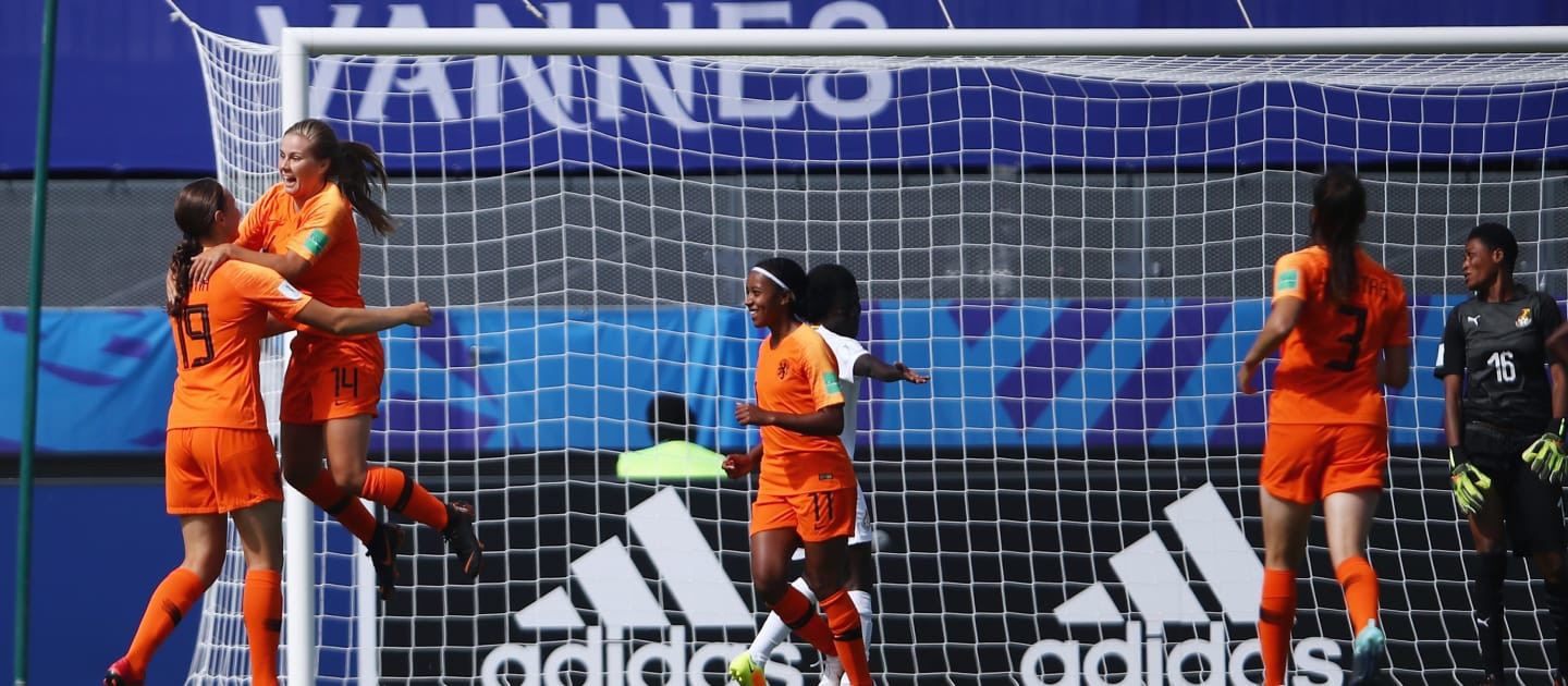 Fenna Kalma scored twice as The Netherlands all-but secured qualification for the quarter-finals ©Getty Images