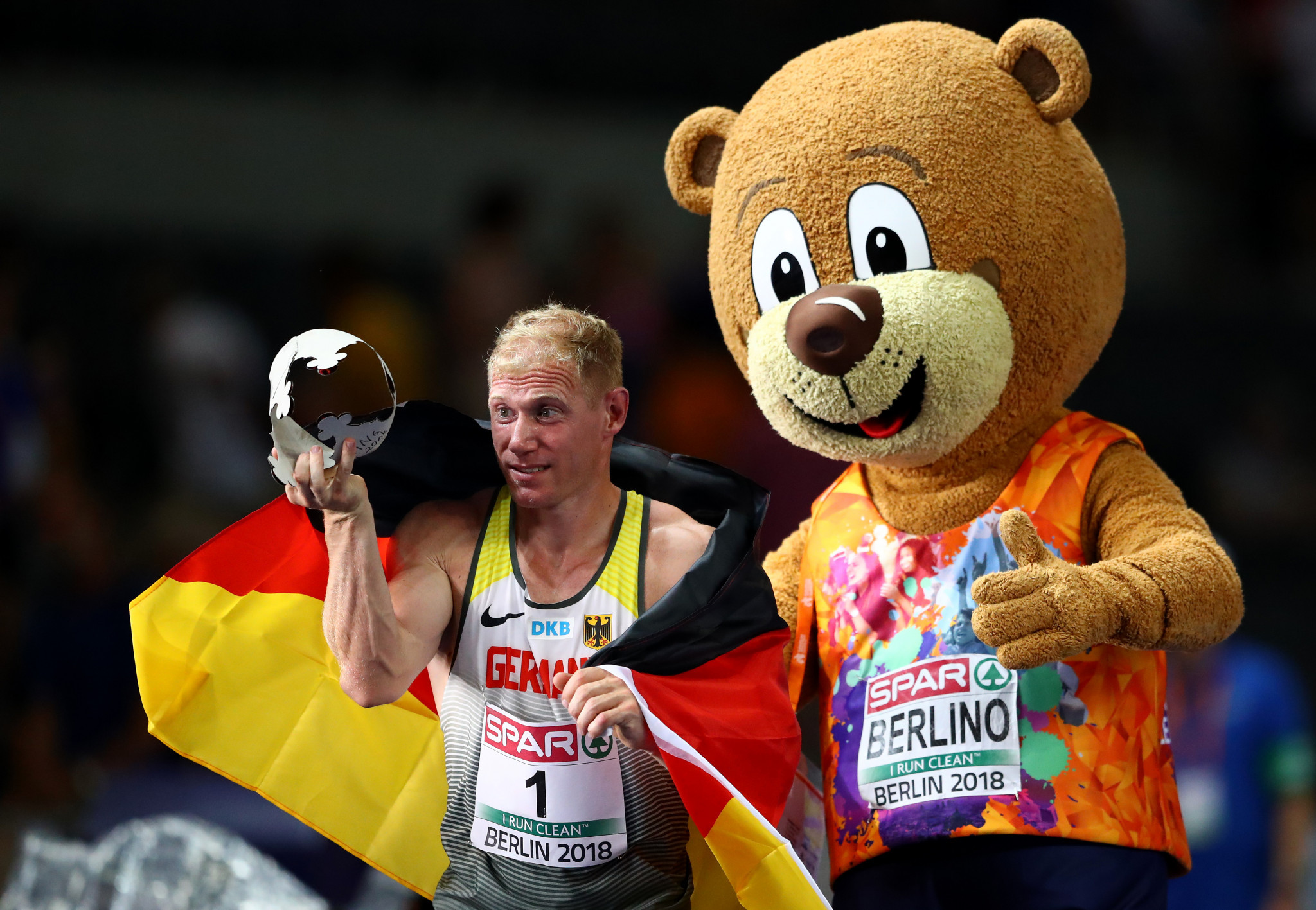 Berlin and Glasgow 2018 European Championships: Day seven of competition