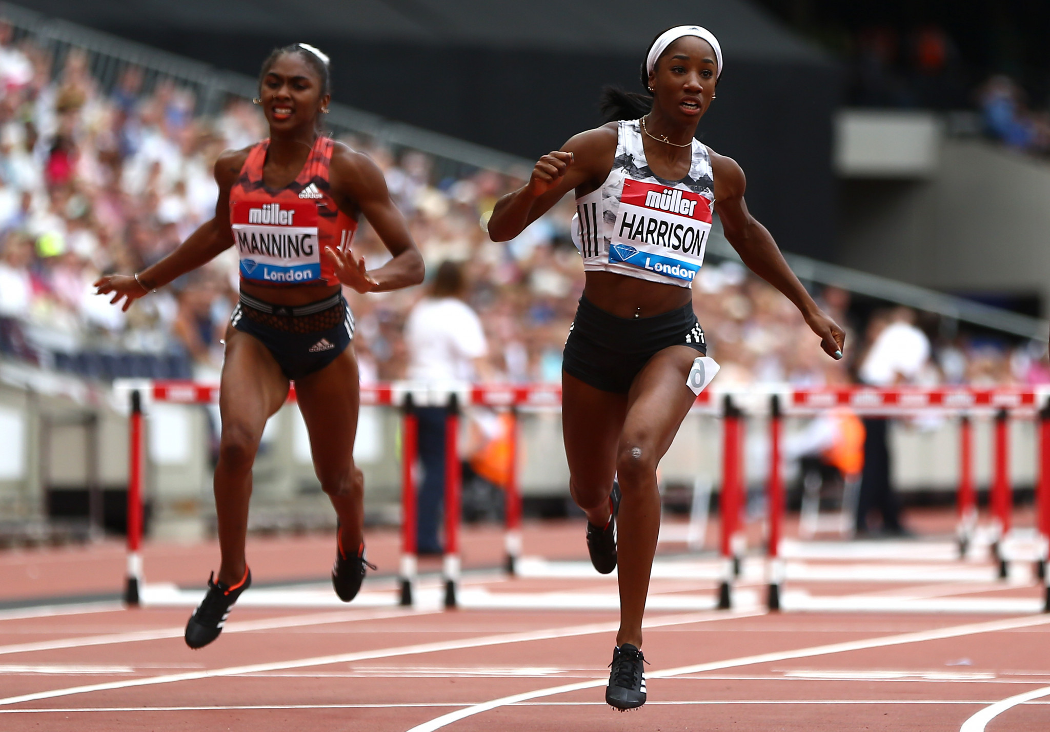 Women's 100m hurdles world recorder holder Kendra Harrison is set to lead the American team at the  NACAC Championships at the Varisty Stadium in Toronto ©Getty Images