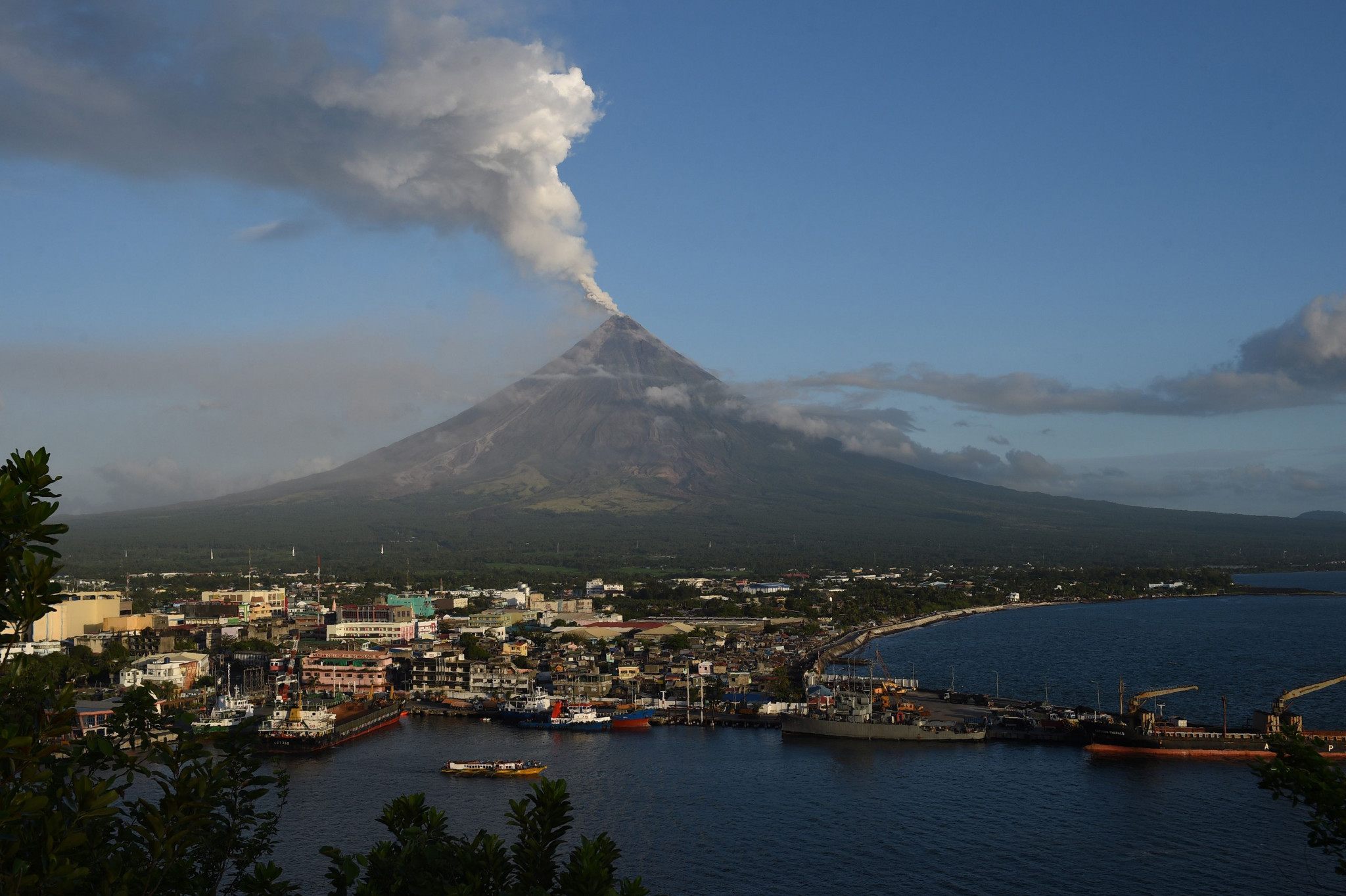 The event is due to be held in the city of Legazpi ©Getty Images
