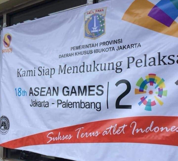 Concerns over mistakes in Asian Games branding in Indonesia