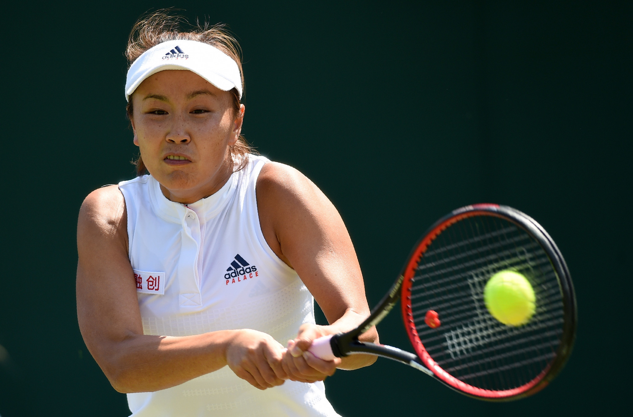 China's Peng Shuai has been banned for six months by the TIU ©Getty Images