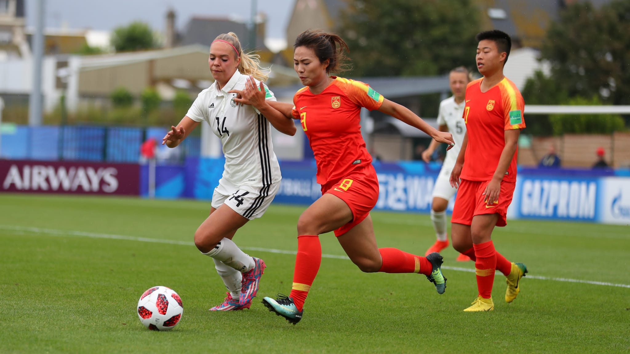 Three-time winners Germany on verge of booking quarter-final place at FIFA Under-20 Women's World Cup