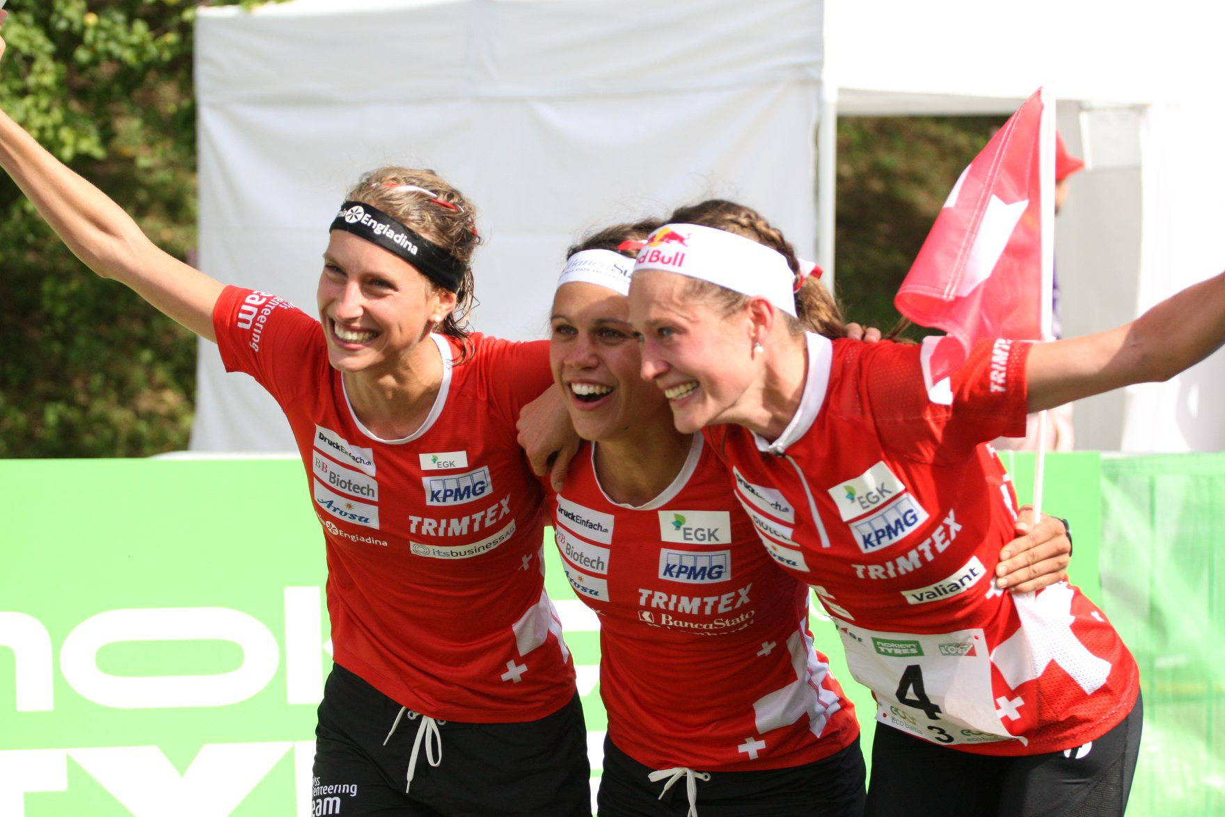 Switzerland and Norway enjoy relay wins at World Orienteering Championships